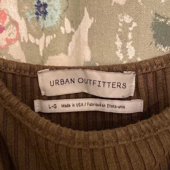 Urban Outfitters Dress (olive green) - Picture 3 of 4